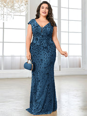 Mermaid Hem Party Dress