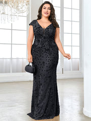 Mermaid Hem Party Dress