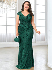 Mermaid Hem Party Dress