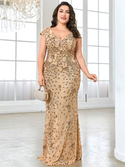 Mermaid Hem Party Dress