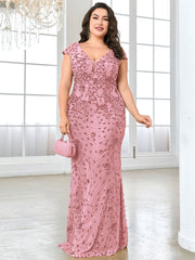Mermaid Hem Party Dress