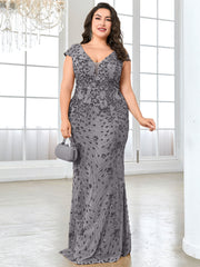 Mermaid Hem Party Dress