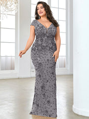 Mermaid Hem Party Dress