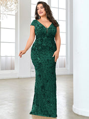 Mermaid Hem Party Dress