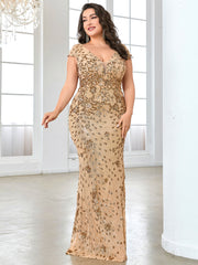 Mermaid Hem Party Dress
