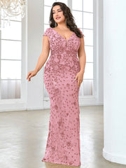 Mermaid Hem Party Dress