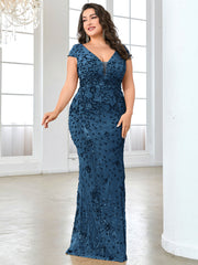 Mermaid Hem Party Dress