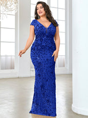 Mermaid Hem Party Dress