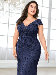 Mermaid Hem Party Dress