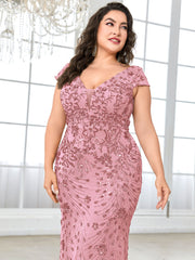 Mermaid Hem Party Dress
