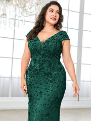 Mermaid Hem Party Dress