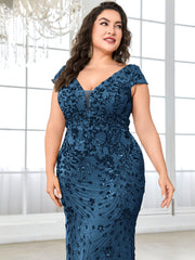 Mermaid Hem Party Dress