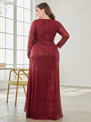 Sequin Formal Dress