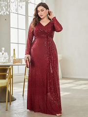 Sequin Formal Dress