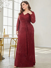 Sequin Formal Dress