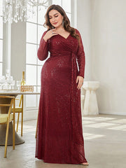 Sequin Formal Dress