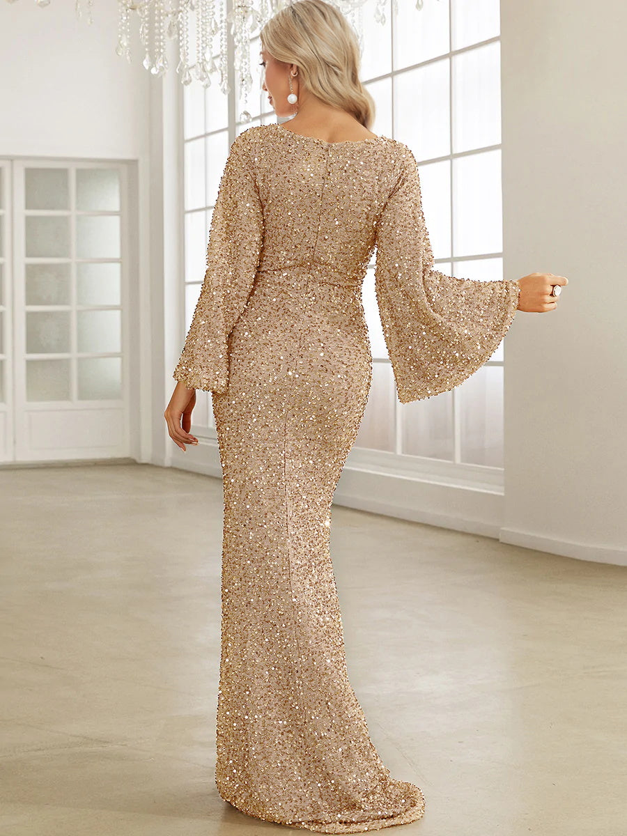 Sweetheart Neck Dress for wedding