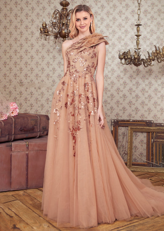 XUIBOL | One Shoulder Sleeveless Dresses