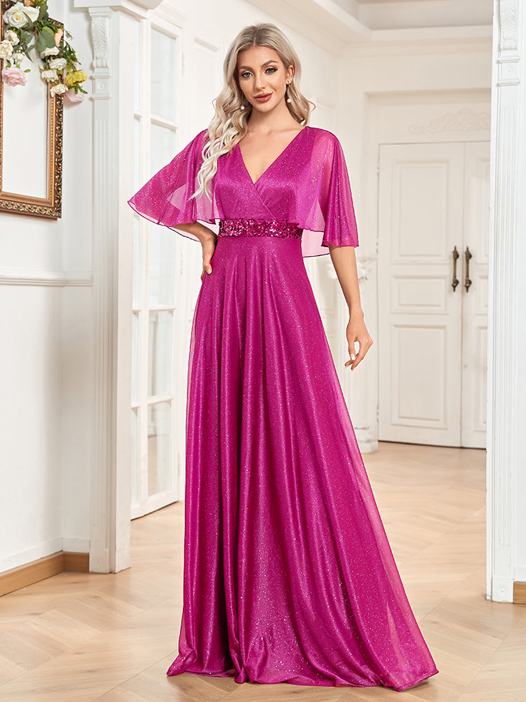 pink Waist Dress