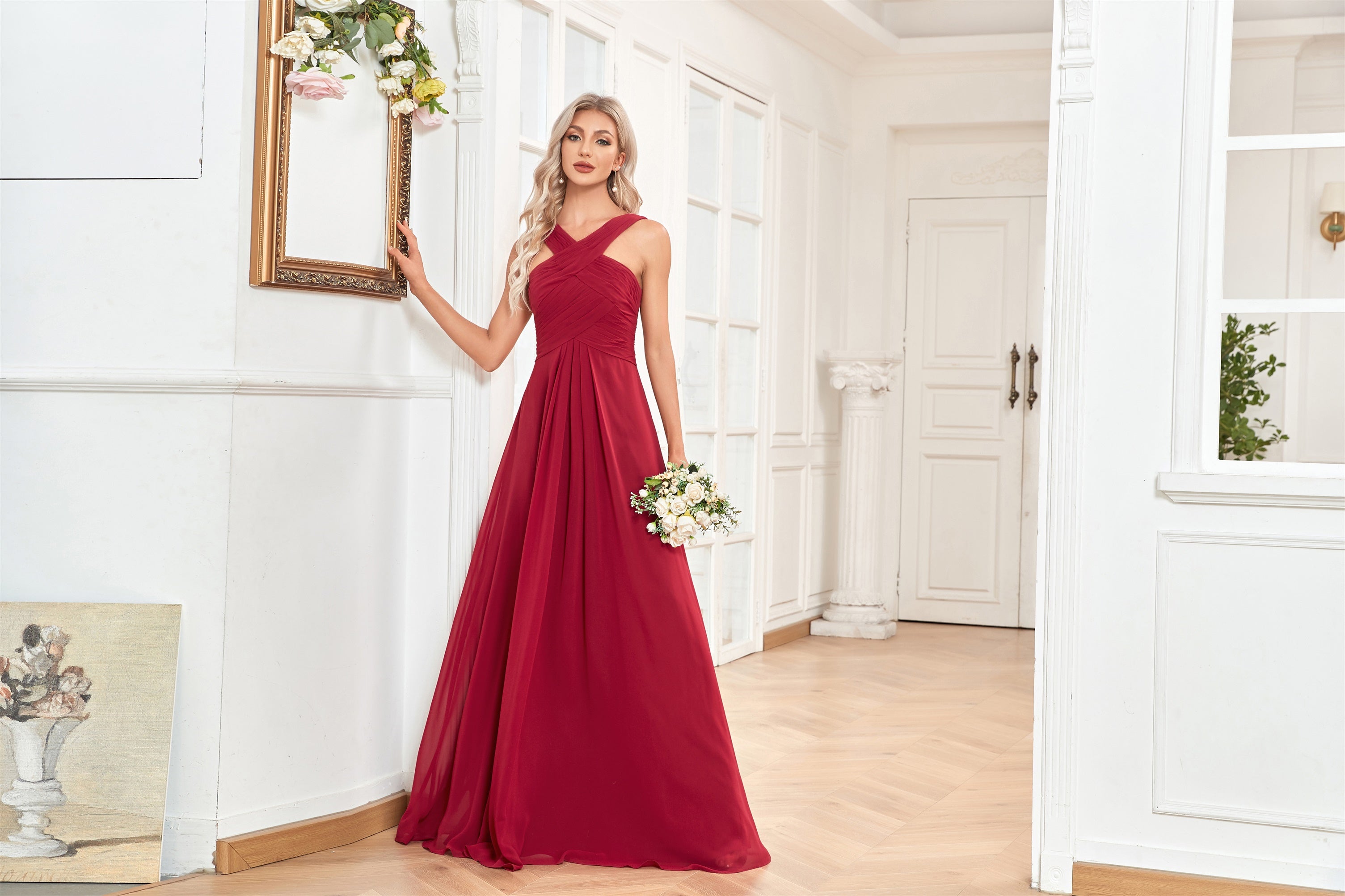 chiffon dress