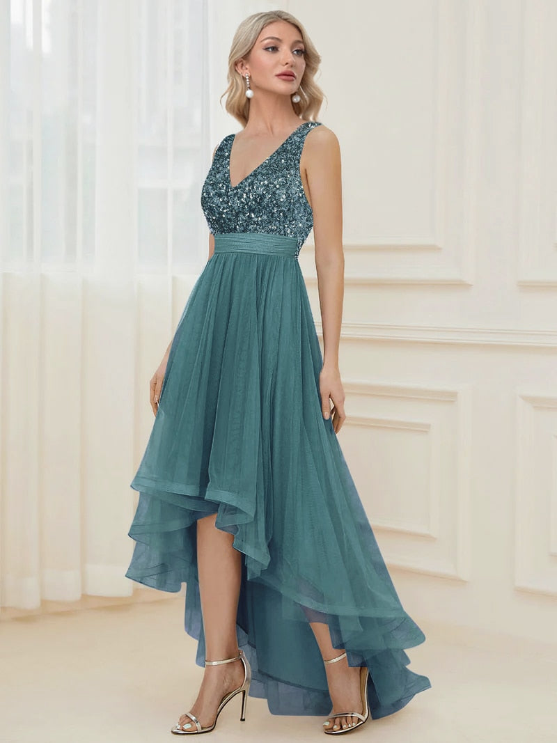 Mesh_and_Sequin_with_Straps_Dress_light_blue