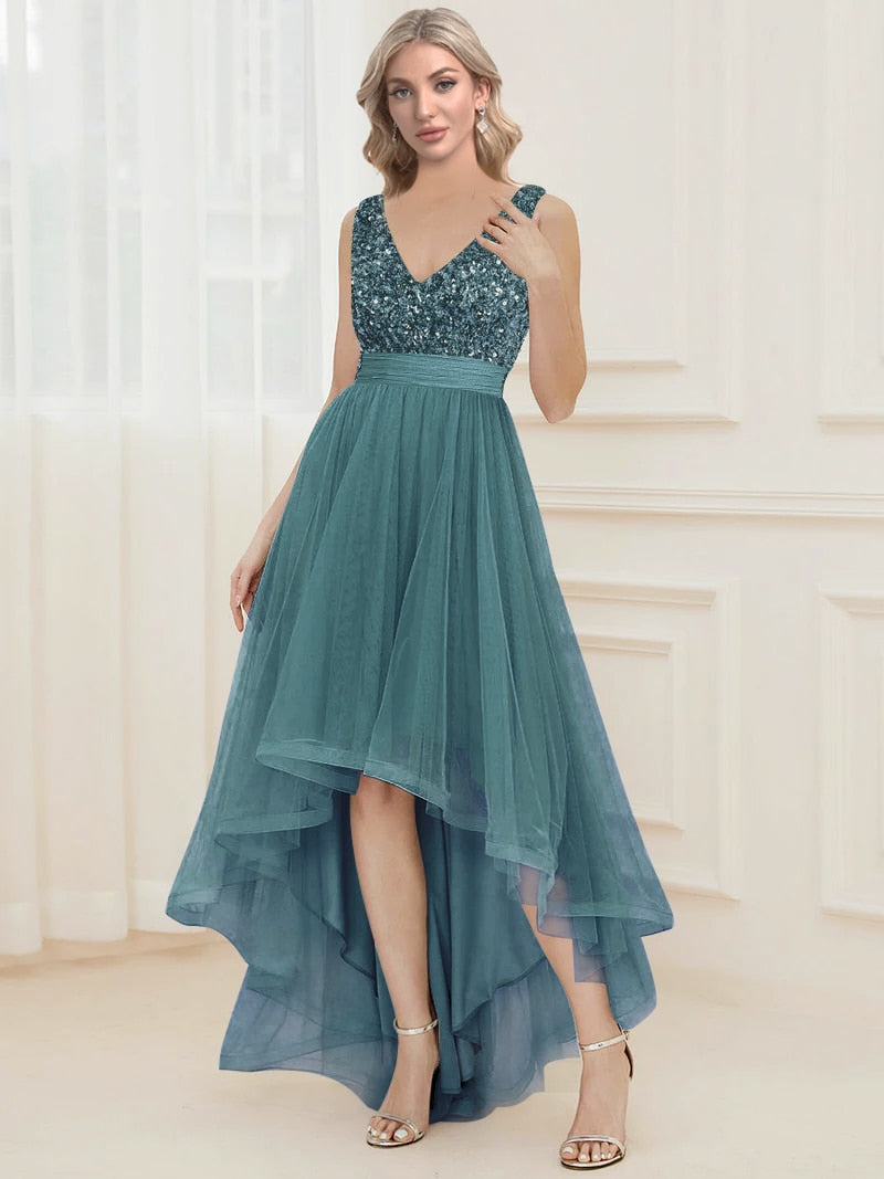 Mesh_and_Sequin_with_Straps_Dress_light_blue