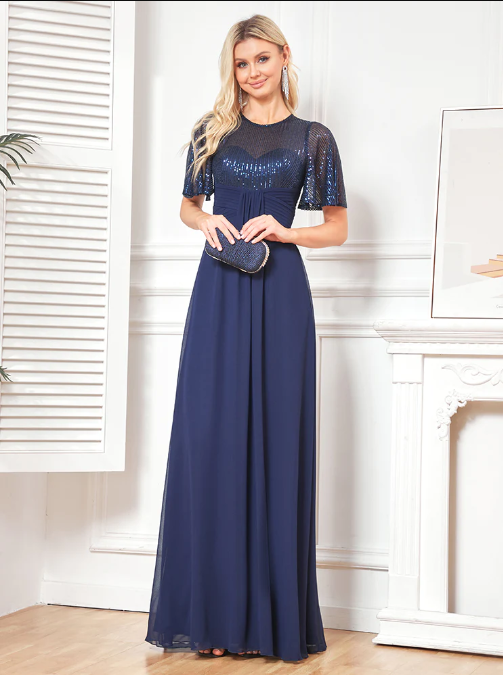 Navy Mother Of The Bride Dress: How To Choose The Best Option?