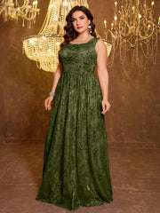 Elegant Formal Long Embroidered Sequin Dress