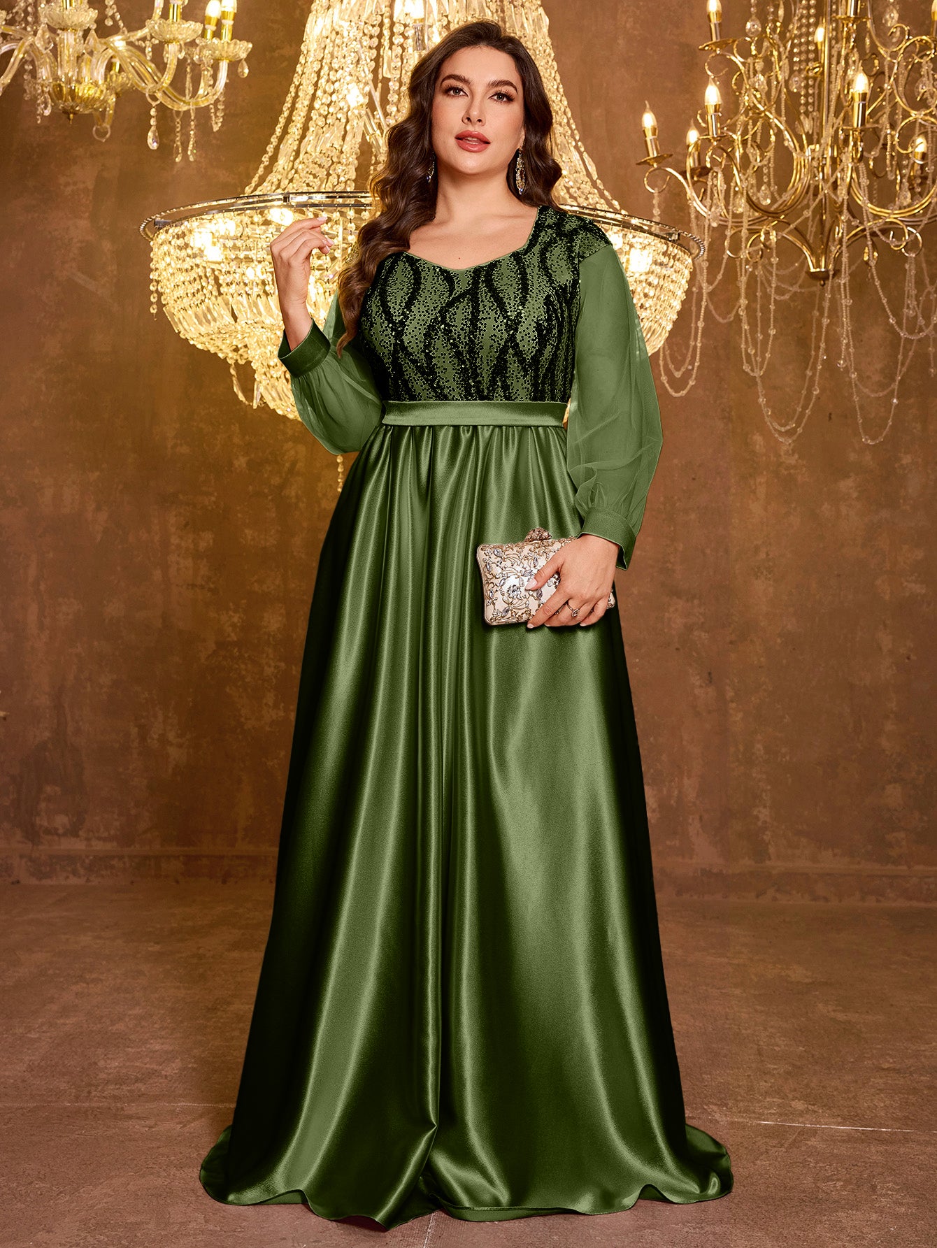 Long And Elegant Formal Embroidered Sequin Dress https://www.xuibol.com Long And Elegant Formal Embroidered Sequin Dress https://www.xuibol.com