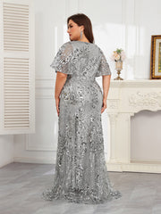 Plus Size  Formal Prom Dress
