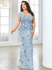 Mermaid Hem Party Dress
