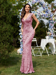 Mermaid Hem Formal Dress
