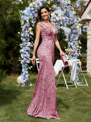 Mermaid Hem Formal Dress
