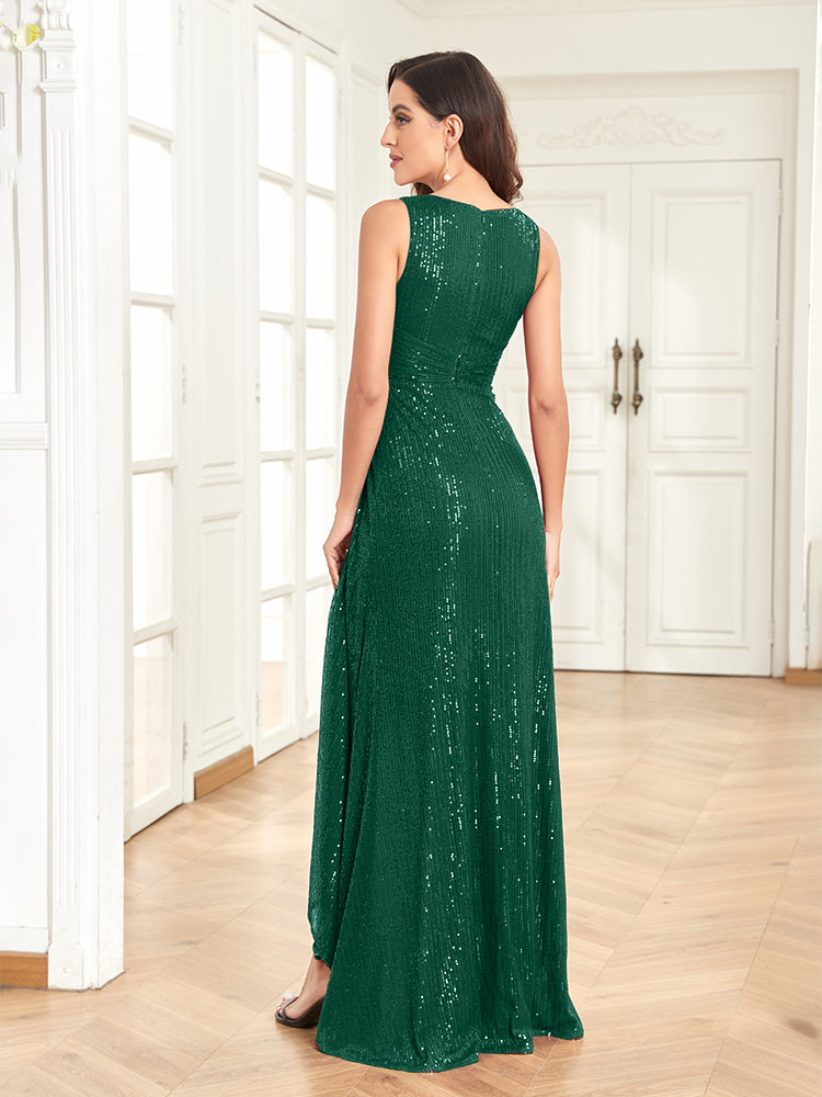 green elegant seductive evening dresses for party night