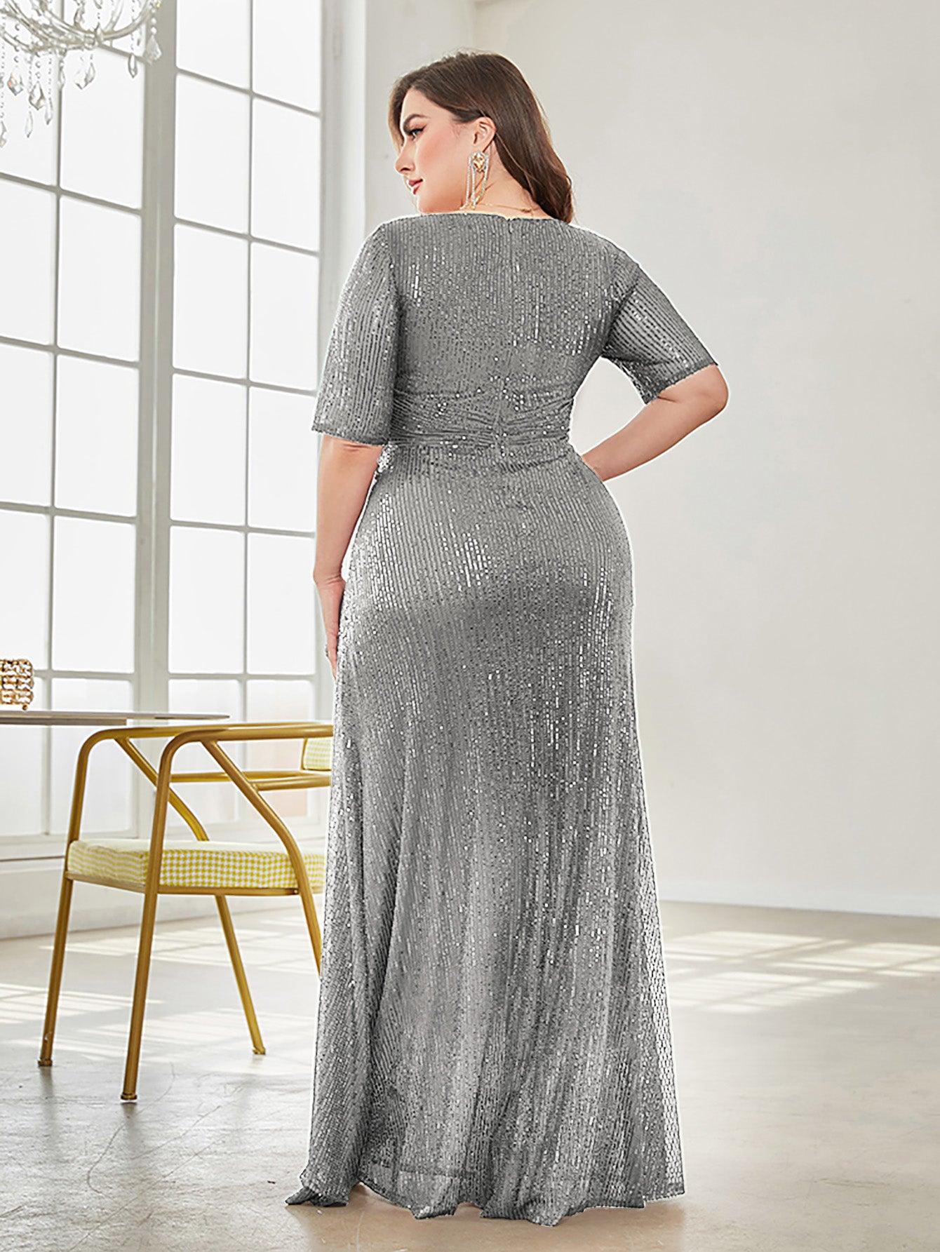 Plus Size Evening Dress | XUIBOL