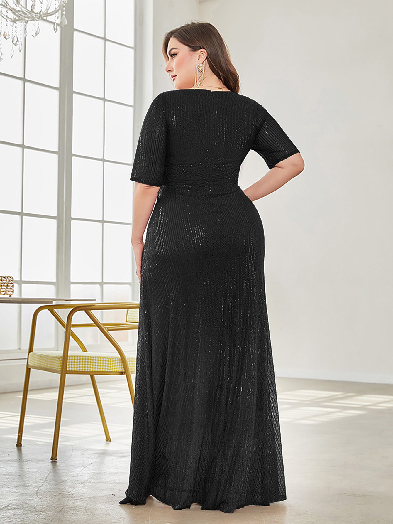 Plus Size Evening Dress | XUIBOL