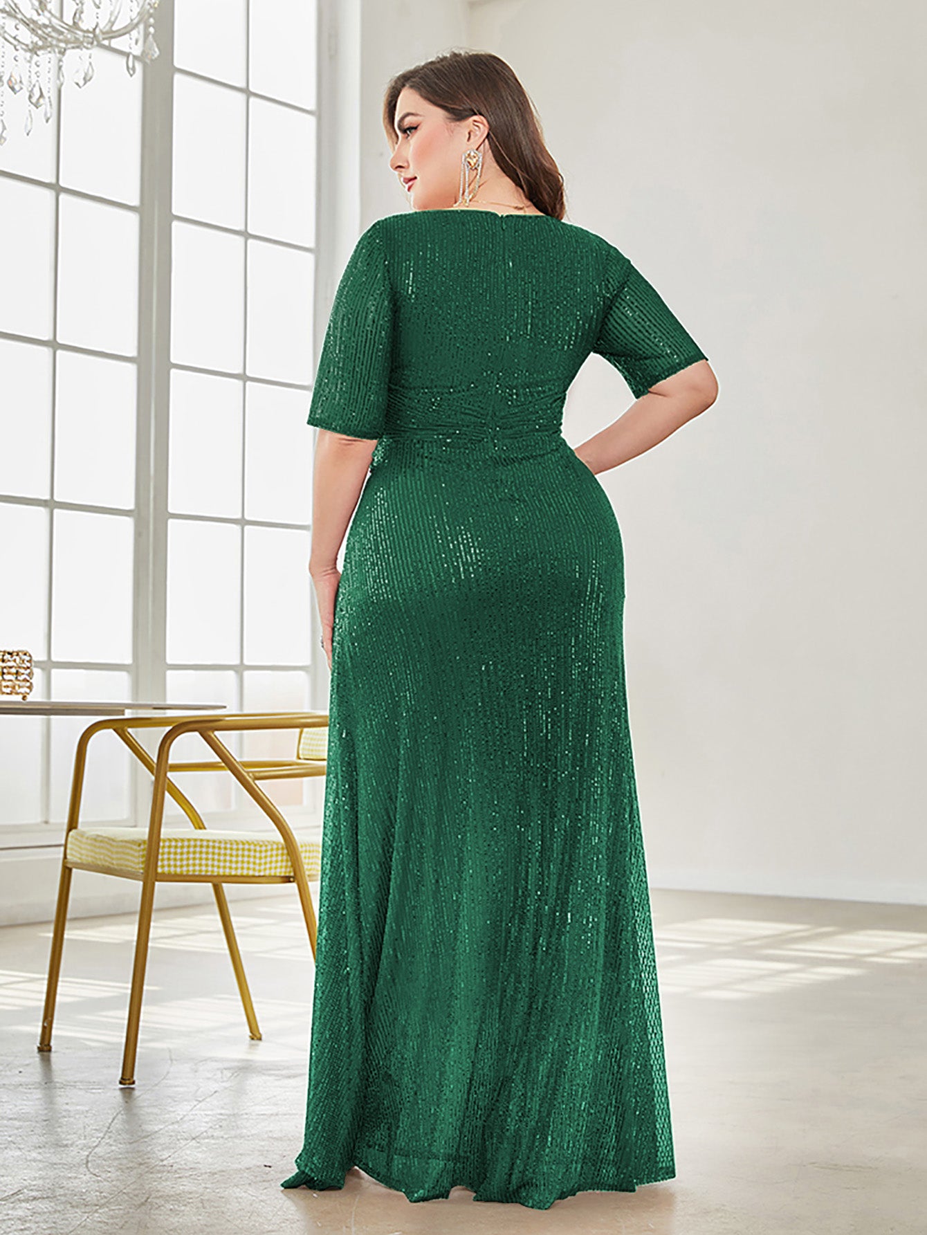 Plus Size Evening Dress | XUIBOL