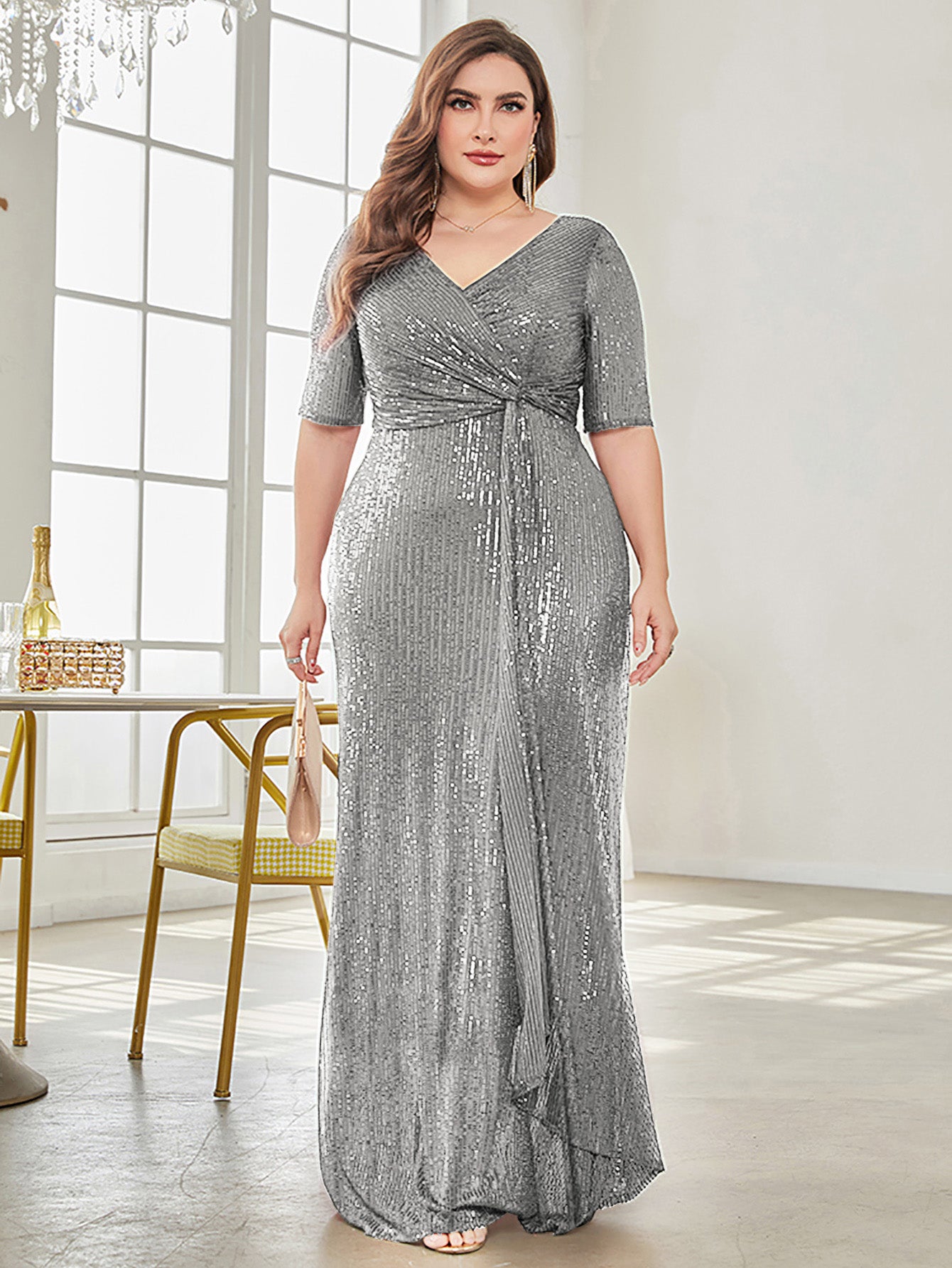 Plus Size Evening Dress | XUIBOL