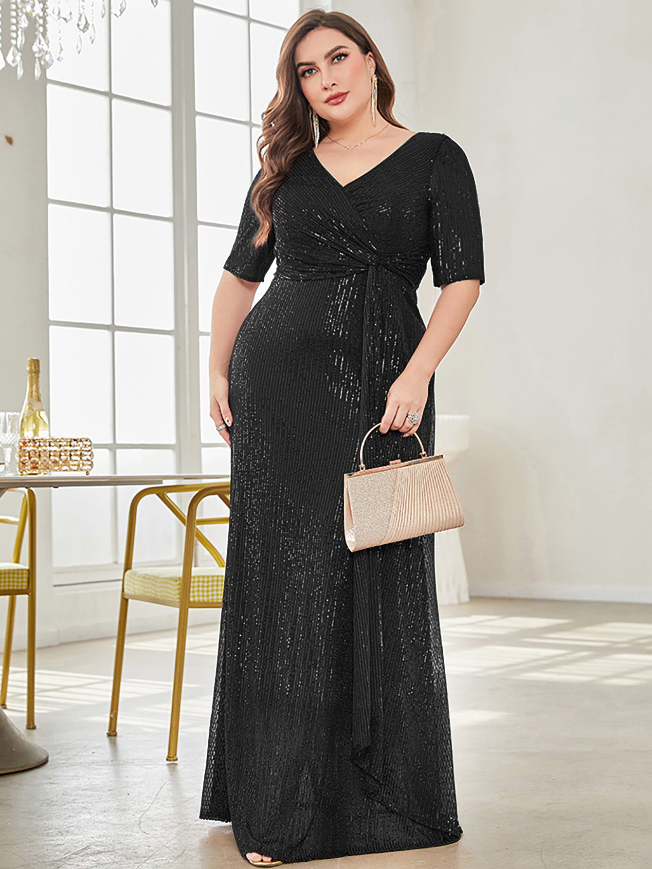 Plus Size Evening Dress | XUIBOL