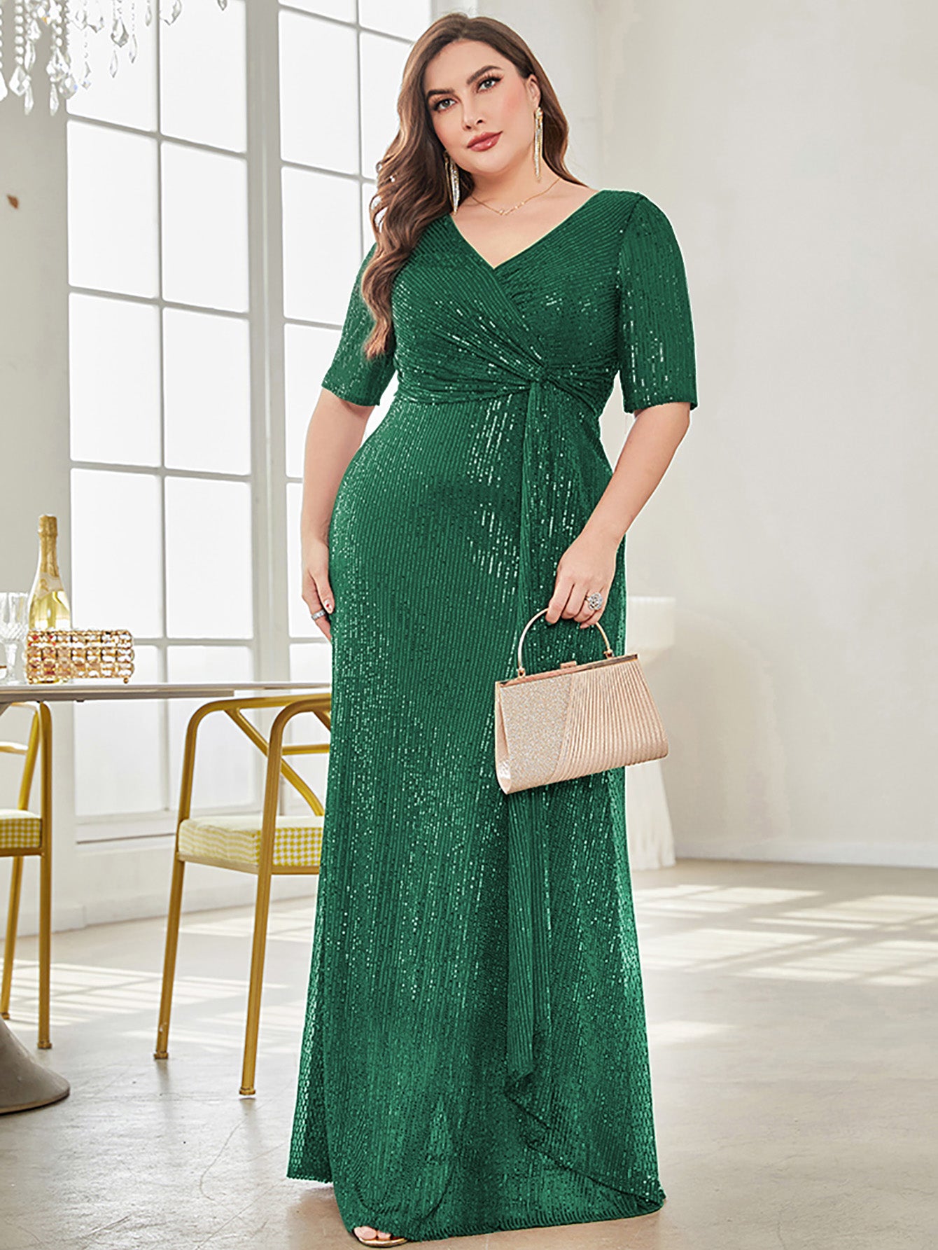 Plus Size Evening Dress | XUIBOL