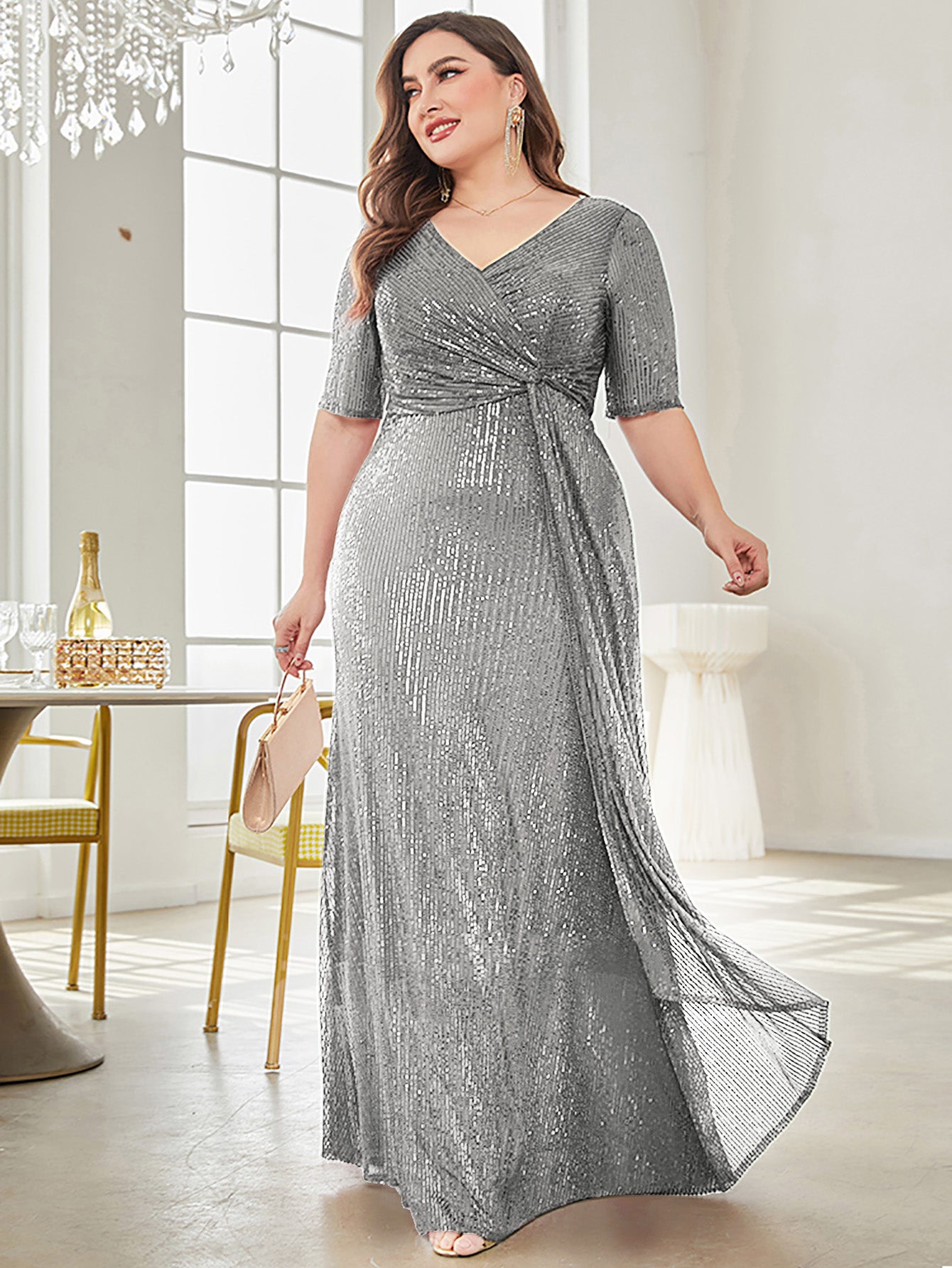 Plus Size Evening Dress | XUIBOL