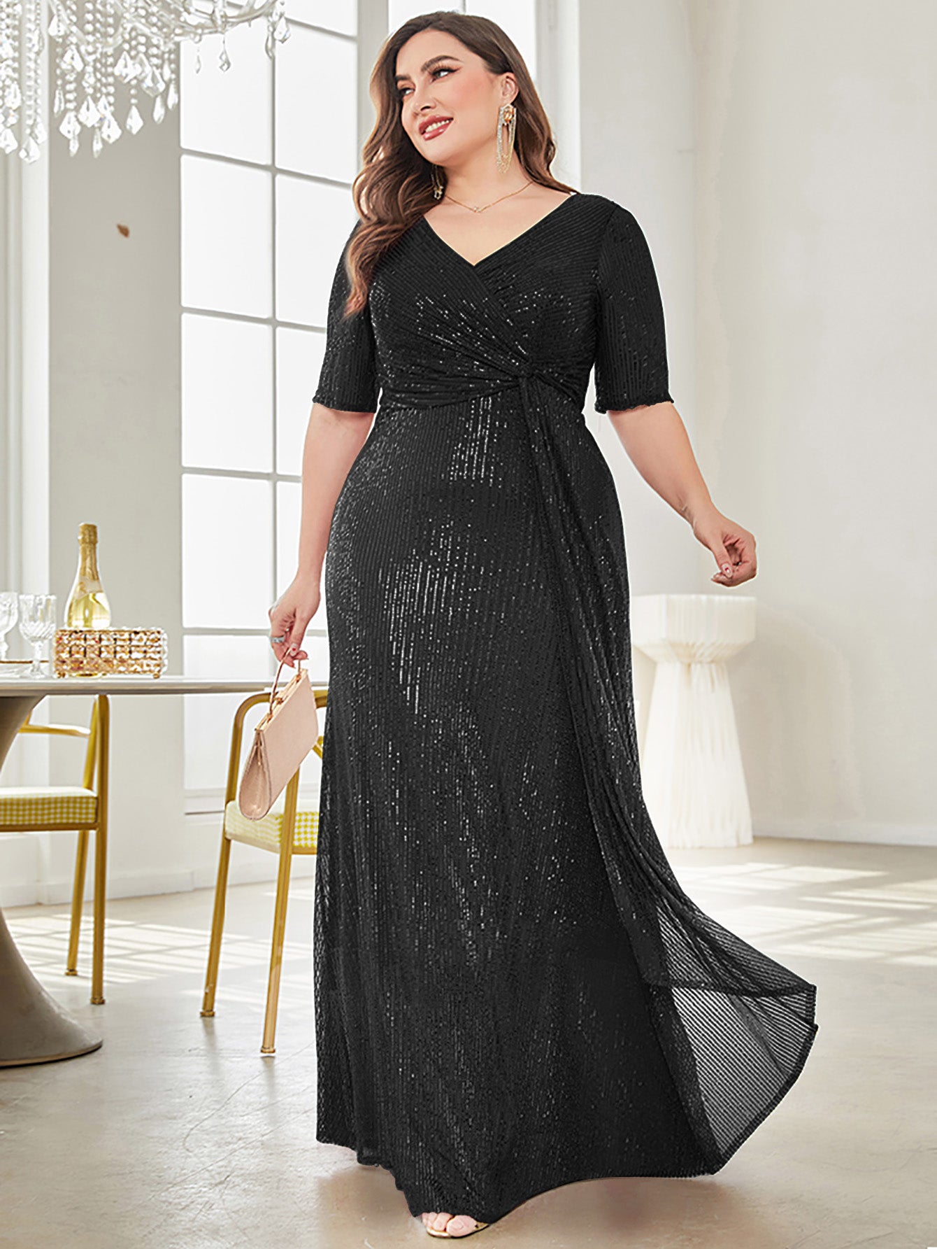 Plus Size Evening Dress | XUIBOL