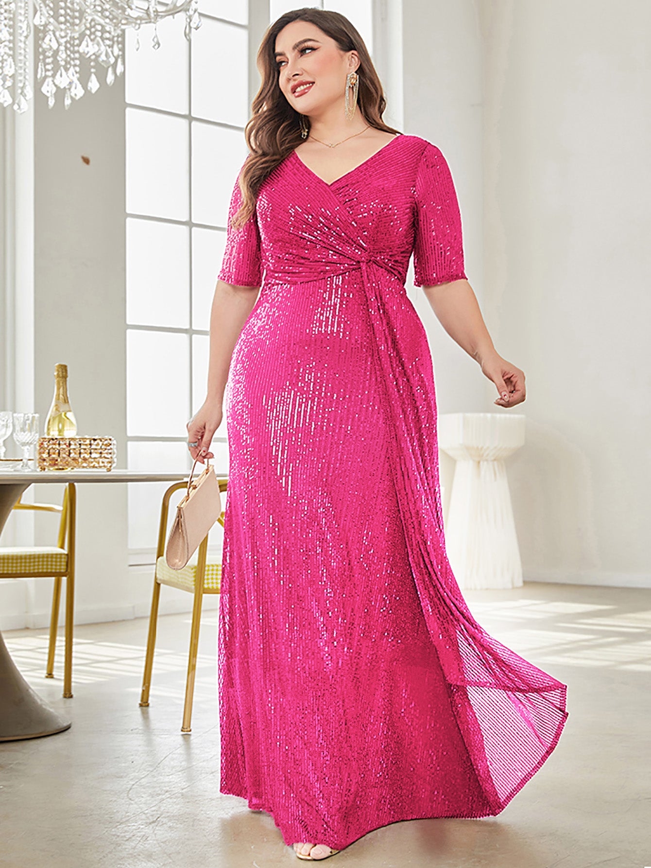 Plus Size Evening Dress | XUIBOL