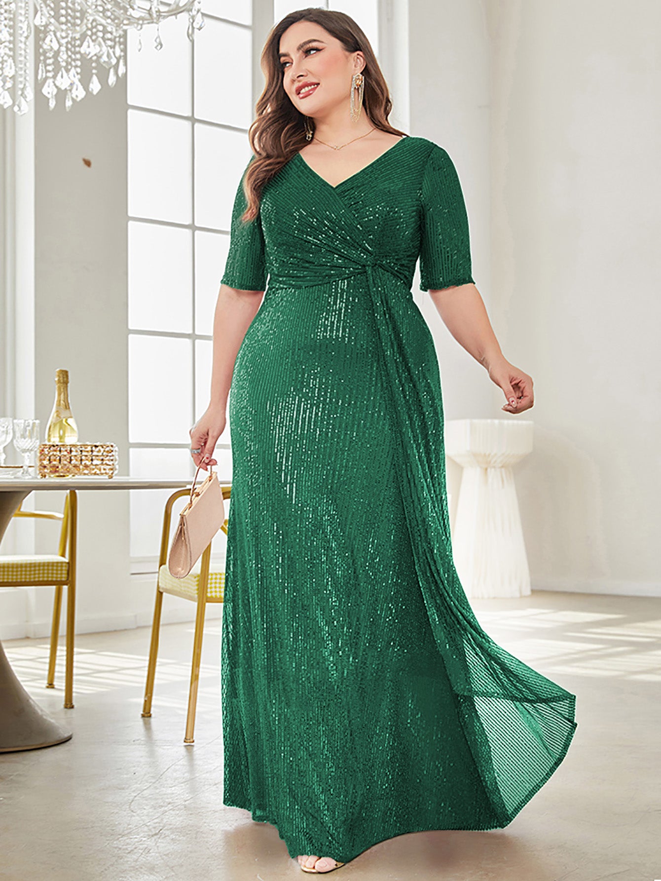 Plus Size Evening Dress | XUIBOL