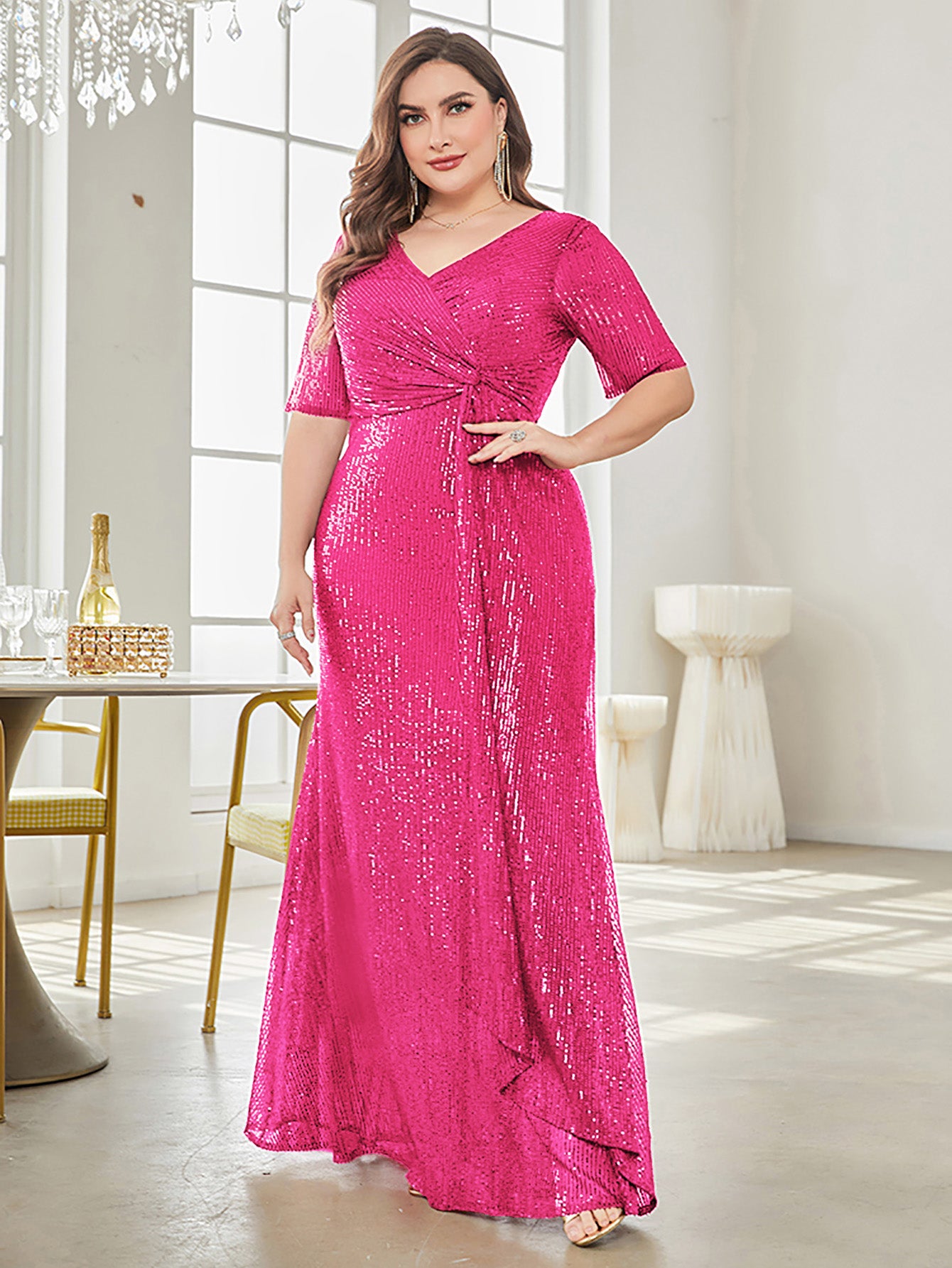 Plus Size Evening Dress | XUIBOL