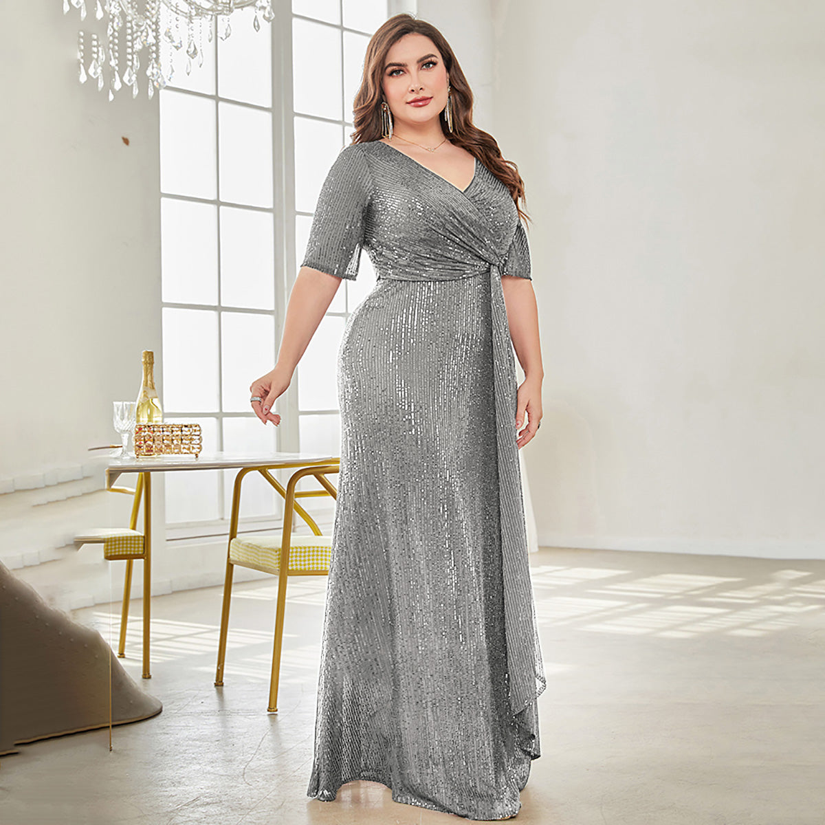 Plus Size Evening Dress | XUIBOL