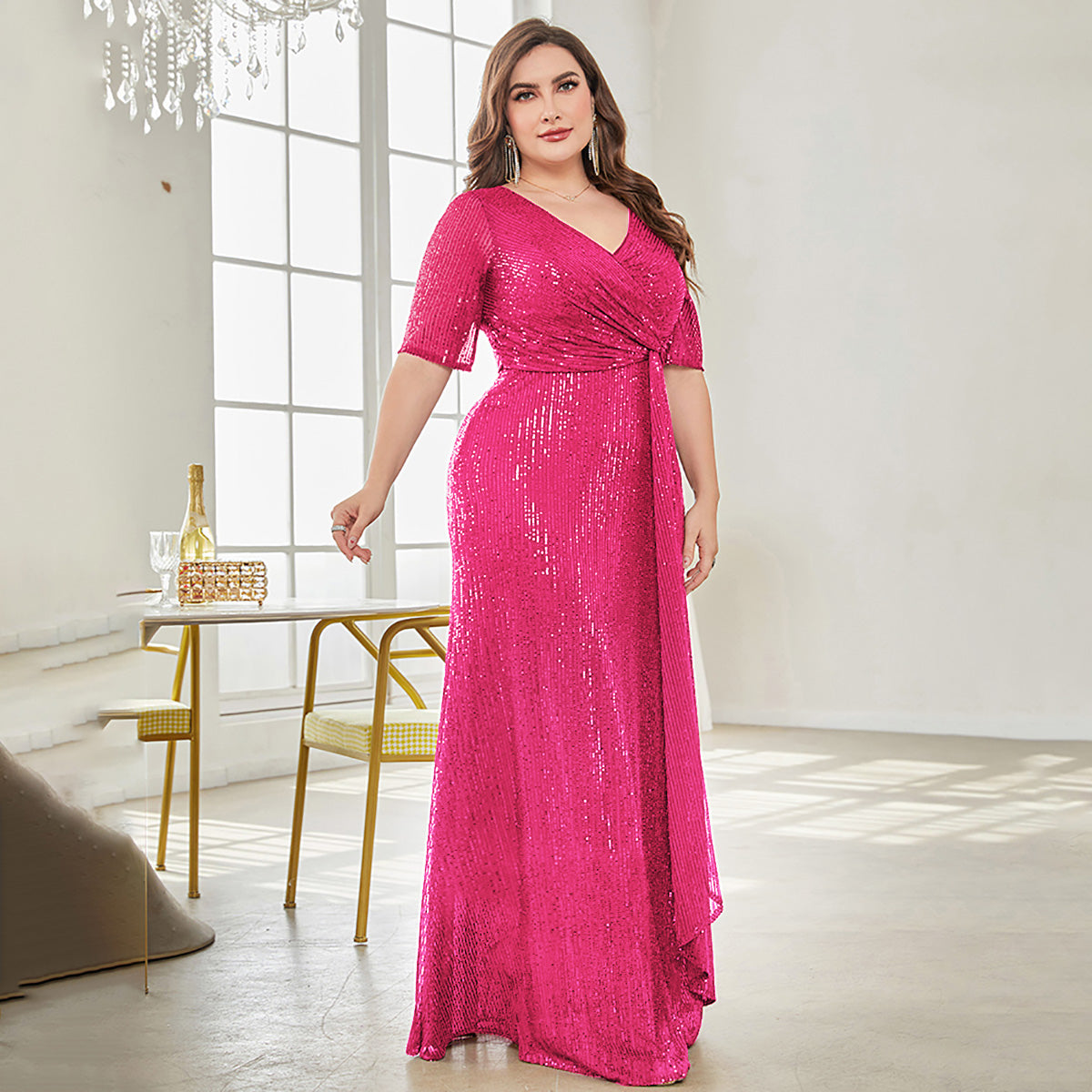 Plus Size Evening Dress | XUIBOL