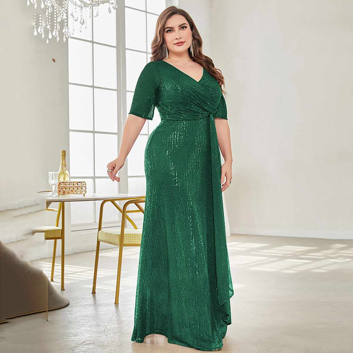 Plus Size Evening Dress | XUIBOL