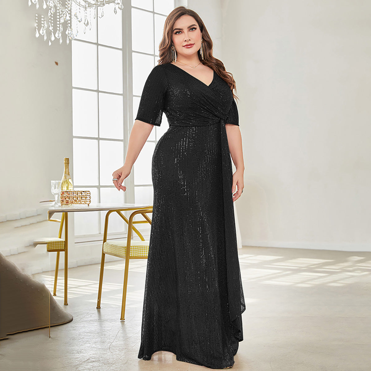 Plus Size Evening Dress | XUIBOL