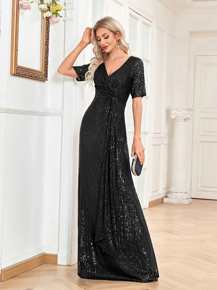 Plus Size Evening Dress | XUIBOL